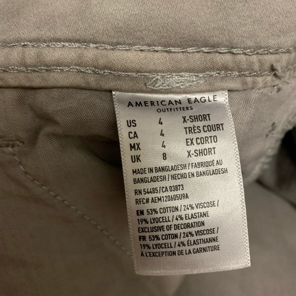 AMERICAN EAGLE super high rise jeggings - Picture 5 of 6